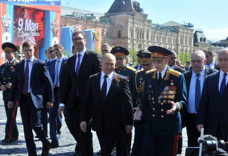 Da li smo upravo dobili odgovor na pitanje koje sve zanima?! Da li Vučić ide u Moskvu?
